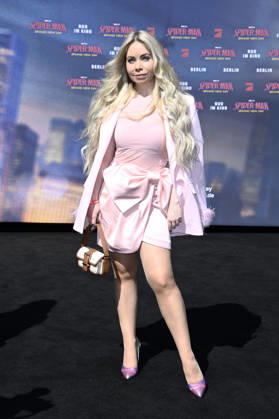 Nadine Trompka beim Fan Event zum Kinofilm Spider-Man: Brand New Day im UCI Luxe East Side Gallery auf dem Uber Platz. Berlin, 22.06.2026