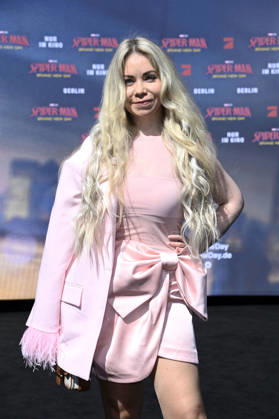 Nadine Trompka beim Fan Event zum Kinofilm Spider-Man: Brand New Day im UCI Luxe East Side Gallery auf dem Uber Platz. Berlin, 22.06.2026