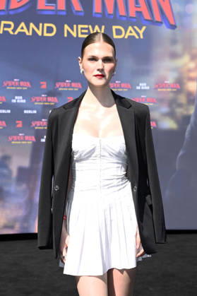 Lucy Hellenbrecht beim Fan Event zum Kinofilm Spider-Man: Brand New Day im UCI Luxe East Side Gallery auf dem Uber Platz. Berlin, 22.06.2026