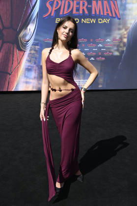 Leni Summer beim Fan Event zum Kinofilm Spider-Man: Brand New Day im UCI Luxe East Side Gallery auf dem Uber Platz. Berlin, 22.06.2026