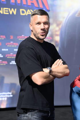 Lukas Podolski beim Fan Event zum Kinofilm Spider-Man: Brand New Day im UCI Luxe East Side Gallery auf dem Uber Platz. Berlin, 22.06.2026