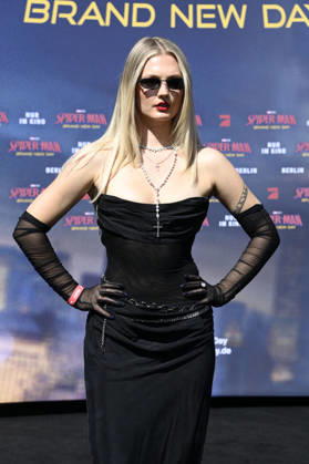 Georgia Cavallo beim Fan Event zum Kinofilm Spider-Man: Brand New Day im UCI Luxe East Side Gallery auf dem Uber Platz. Berlin, 22.06.2026