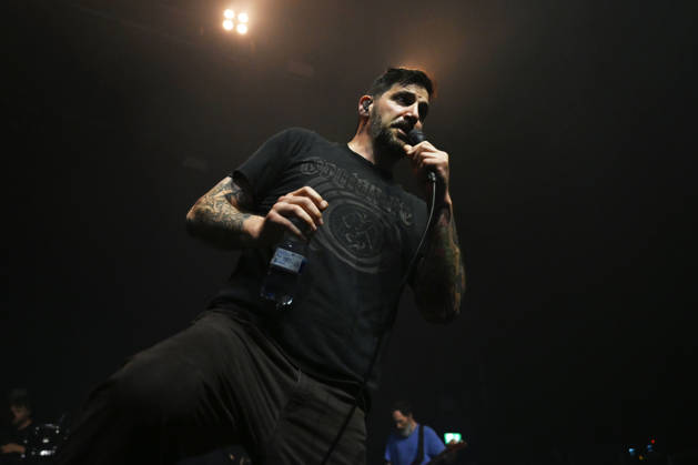 The Dillinger Escape Plan performing at Forum in London LONDON, ENGLAND - JUNE 22: Dimitri Minakakis of ˜The Dillinger Escape Plan™ performing at Forum on June 22, 2026 in London, England. CAP MAR MAR Great Britain UK Copyright: xMartinxHarris CapitalxPicturesx