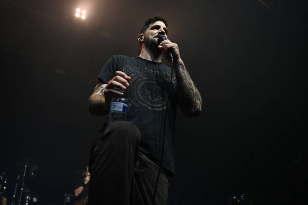 The Dillinger Escape Plan performing at Forum in London LONDON, ENGLAND - JUNE 22: Dimitri Minakakis of ˜The Dillinger Escape Plan™ performing at Forum on June 22, 2026 in London, England. CAP MAR MAR Great Britain UK Copyright: xMartinxHarris CapitalxPicturesx