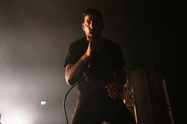 The Dillinger Escape Plan performing at Forum in London LONDON, ENGLAND - JUNE 22: Dimitri Minakakis of ˜The Dillinger Escape Plan™ performing at Forum on June 22, 2026 in London, England. CAP MAR MAR Great Britain UK Copyright: xMartinxHarris CapitalxPicturesx