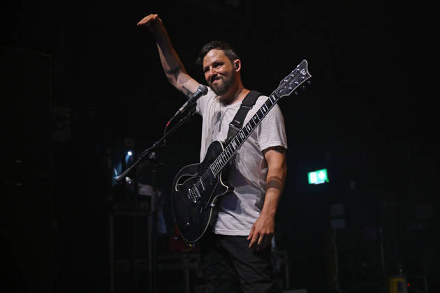 The Dillinger Escape Plan performing at Forum in London LONDON, ENGLAND - JUNE 22: Ben Weinman of ˜The Dillinger Escape Plan™ performing at Forum on June 22, 2026 in London, England. CAP MAR MAR Great Britain UK Copyright: xMartinxHarris CapitalxPicturesx