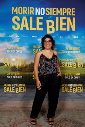 Photocall for the movie Dying Doesnt Always Go Well Director Claudia Pinto poses at the photocall for the movie Dying Doesnt Always Go Well, on June 23, 2026, in Madrid, Spain CELEBRITIES Dying Doesn’t Always Work Out MOVIE CINEMA PHOTOCALL Antonio Gutié Madrid Madrid, Spain,detected_source_language  Copyright: xAntonioxGutiÃ rrezx 7616550