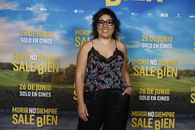 Photocall for the movie Dying Doesnt Always Go Well Director Claudia Pinto poses at the photocall for the movie Dying Doesnt Always Go Well, on June 23, 2026, in Madrid, Spain CELEBRITIES Dying Doesn’t Always Work Out MOVIE CINEMA PHOTOCALL Antonio Gutié Madrid Madrid, Spain,detected_source_language  Copyright: xAntonioxGutiÃ rrezx 7616553