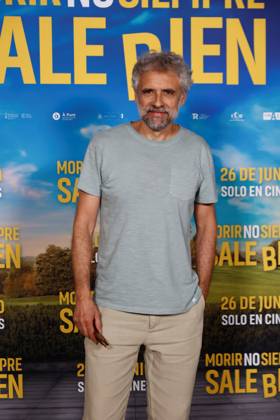 Photocall for the movie Dying Doesnt Always Go Well Actor Pau Durà poses at the photocall for the movie Dying Doesnt Always Go Well, on June 23, 2026, in Madrid, Spain CELEBRITIES Dying Doesnt Always Work Out MOVIE CINEMA PHOTOCALL Antonio Gutié Madrid Madrid, Spain,detected_source_language  Copyright: xAntonioxGutiÃ rrezx 7616562
