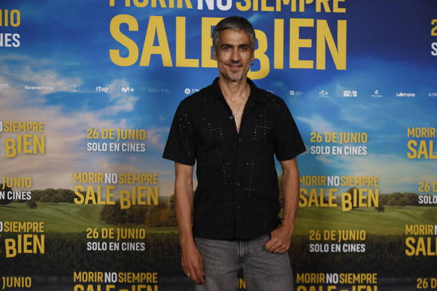 Photocall for the movie Dying Doesnt Always Work Out Actor Raúl Prieto poses at the photocall for the movie Dying Doesnt Always Work Out, on June 23, 2026, in Madrid, Spain CELEBRITIES Dying Doesnt Always Work Out MOVIE CINEMA PHOTOCALL Antonio Gutié Madrid Madrid, Spain,detected_source_language  Copyright: xAntonioxGutiÃ rrezx 7616575