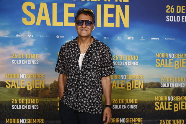 Photocall for the movie Dying Doesnt Always Go Well Actor Juan Carlos Vellido poses at the photocall for the movie Dying Doesnt Always Go Well, on June 23, 2026, in Madrid, Spain CELEBRITIES Morir no siempre sale bien MOVIE CINEMA PHOTOCALL Antonio Gutié Madrid Madrid, Spain,detected_source_language  Copyright: xAntonioxGutiÃ rrezx 7616580