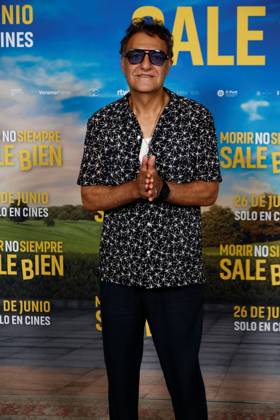 Photocall for the movie Dying Doesnt Always Go Well Actor Juan Carlos Vellido poses at the photocall for the movie Dying Doesnt Always Go Well, on June 23, 2026, in Madrid, Spain CELEBRITIES Morir no siempre sale bien MOVIE CINEMA PHOTOCALL Antonio Gutié Madrid Madrid, Spain,detected_source_language  Copyright: xAntonioxGutiÃ rrezx 7616581