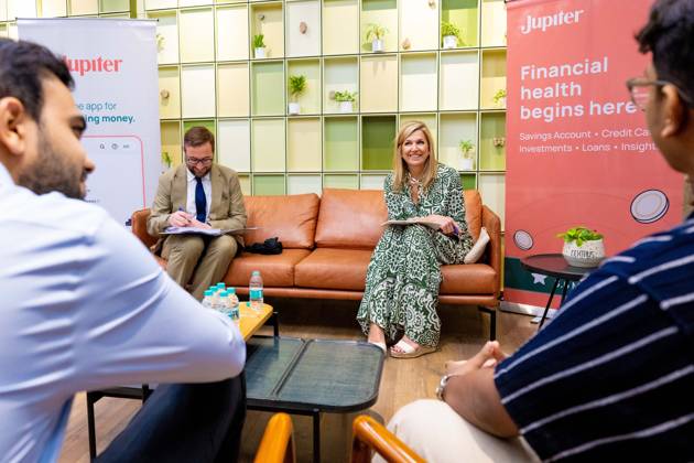Mumbai, The Netherlands, 2026-06-23 10:03:54 MUMBAI, 23-06-2026, Her Majesty Queen Maxima visits the Republic of India from Tuesday 23 to Thursday 25 June at the invitation of the Government of India as Special Advocate of the UN Secretary-General for Financial Health (UNSGSA) PHOTO: NLBeeld Credit: NL Beeld Patrick van Emst  Copyright: xx x