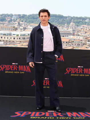 IPA85968668 - Rome, Hotel De la Ville, photocall for the movie Spider-Man: A New Beginning. Pictured: Tom Holland  Copyright: xMarcoxProvvisionatox xDxAvanzo Provvisionatox 85968668
