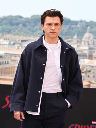 IPA85968611 - Rome, Hotel De la Ville, photocall for the movie Spider-Man: A New Beginning. Pictured: Tom Holland  Copyright: xMarcoxProvvisionatox xDxAvanzo Provvisionatox 85968611