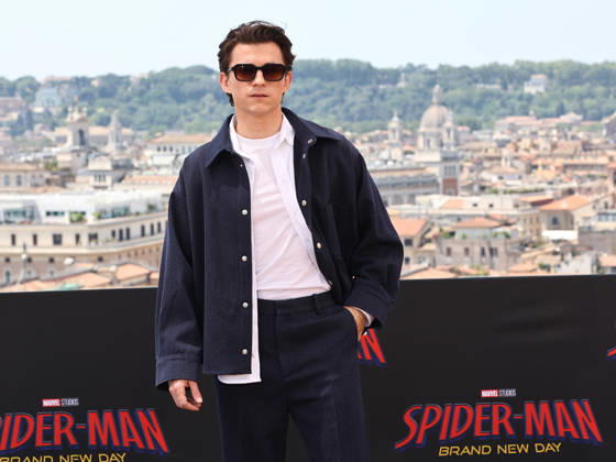 IPA85968650 - Rome, Hotel De la Ville, photocall for the movie Spider-Man: A New Beginning. Pictured: Tom Holland  Copyright: xMarcoxProvvisionatox xDxAvanzo Provvisionatox 85968650