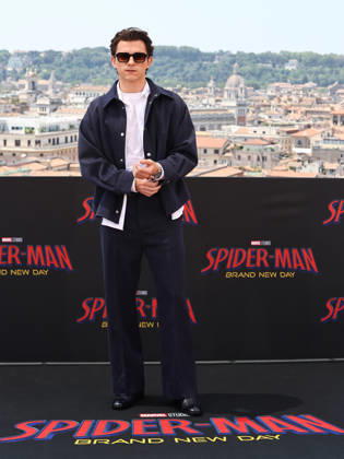 IPA85968657 - Rome, Hotel De la Ville, photocall for the movie Spider-Man: A New Beginning. Pictured: Tom Holland  Copyright: xMarcoxProvvisionatox xDxAvanzo Provvisionatox 85968657