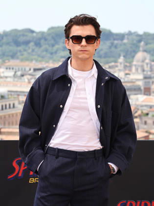 IPA85968660 - Rome, Hotel De la Ville, photocall for the movie Spider-Man: A New Beginning. Pictured: Tom Holland  Copyright: xMarcoxProvvisionatox xDxAvanzo Provvisionatox 85968660