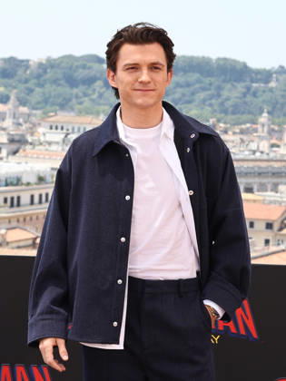 IPA85968665 - Rome, Hotel De la Ville, photocall for the movie Spider-Man: A New Beginning. Pictured: Tom Holland  Copyright: xMarcoxProvvisionatox xDxAvanzo Provvisionatox 85968665