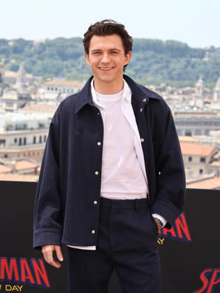 IPA85968670 - Rome, Hotel De la Ville, photocall for the movie Spider-Man: A New Beginning. Pictured: Tom Holland  Copyright: xMarcoxProvvisionatox xDxAvanzo Provvisionatox 85968670