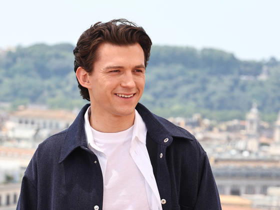 IPA85968673 - Rome, Hotel De la Ville, photocall for the movie Spider-Man: A New Beginning. Pictured: Tom Holland  Copyright: xMarcoxProvvisionatox xDxAvanzo Provvisionatox 85968673