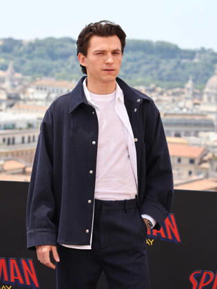 IPA85968675 - Rome, Hotel De la Ville, photocall for the movie Spider-Man: A New Beginning. Pictured: Tom Holland  Copyright: xMarcoxProvvisionatox xDxAvanzo Provvisionatox 85968675