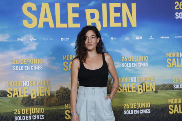 June 23, 2026, Madrid, Madrid, Spain: Spanish actress TAMARA CASELLAS poses for the media during the photocall for the presentation of the movie Morir no siempre sale bien held at Leclab Madrid. Directed by Claudia Pinto the black comedy film tells the story of two families from different social backgrounds forced to interact after the kidnapping of a corpse. The cinematic project explores social differences through irony and empathy offering a critical portrait of modern society. Madrid Spain  - ZUMAo127 20260623_zep_o127_037 Copyright: xHugoxOrtunox