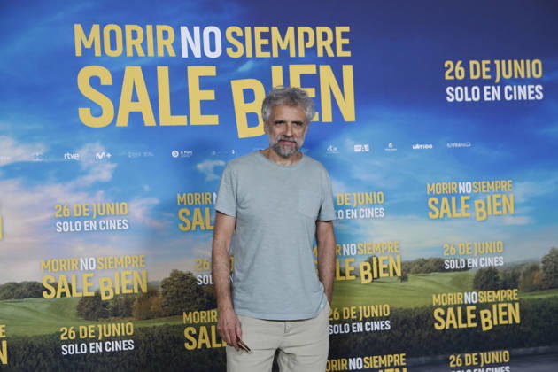 June 23, 2026, Madrid, Madrid, Spain: Spanish actor PAU DURA poses for the media during the photocall for the presentation of the movie Morir no siempre sale bien held at Leclab Madrid. Directed by Claudia Pinto the black comedy film tells the story of two families from different social backgrounds forced to interact after the kidnapping of a corpse. The cinematic project explores social differences through irony and empathy offering a critical portrait of modern society. Madrid Spain - ZUMAo127 20260623_zep_o127_028 Copyright: xHugoxOrtunox
