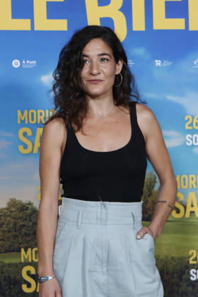 June 23, 2026, Madrid, Madrid, Spain: Spanish actress TAMARA CASELLAS poses for the media during the photocall for the presentation of the movie Morir no siempre sale bien held at Leclab Madrid. Directed by Claudia Pinto the black comedy film tells the story of two families from different social backgrounds forced to interact after the kidnapping of a corpse. The cinematic project explores social differences through irony and empathy offering a critical portrait of modern society. Madrid Spain  - ZUMAo127 20260623_zep_o127_039 Copyright: xHugoxOrtunox