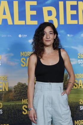 June 23, 2026, Madrid, Madrid, Spain: Spanish actress TAMARA CASELLAS poses for the media during the photocall for the presentation of the movie Morir no siempre sale bien held at Leclab Madrid. Directed by Claudia Pinto the black comedy film tells the story of two families from different social backgrounds forced to interact after the kidnapping of a corpse. The cinematic project explores social differences through irony and empathy offering a critical portrait of modern society. Madrid Spain  - ZUMAo127 20260623_zep_o127_040 Copyright: xHugoxOrtunox