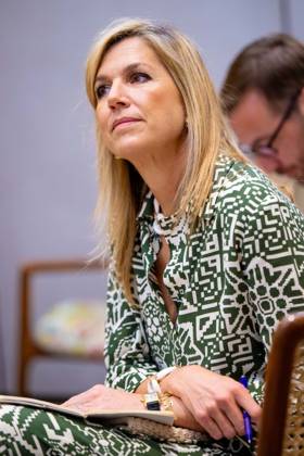 Queen Maxima visits India for United Nation, Mumbai, India 23 Jun 2026 Queen Maxima visits Jupiter Money in Mumbai, during her three-day visit to India in her capacity as Special Advocate of the United Nations Secretary-General on Financial Health (UNSGSA) Mumbai India  Copyright: xMischaxSchoemakerx