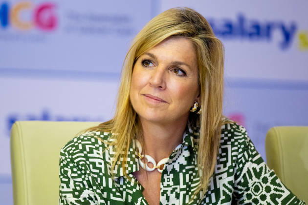 Queen Maxima visits India for United Nation, Mumbai, India 23 Jun 2026 Queen Maxima visits SlarySe in Mumbai, during her three-day visit to India in her capacity as Special Advocate of the United Nations Secretary-General on Financial Health (UNSGSA). Mumbai India  Copyright: xMischaxSchoemakerx