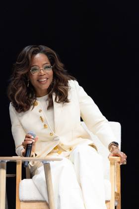 Oprah Winfrey at Cannes Lions Festival Of Creativity Oprah Winfrey attends the The Cannes LionHeart Seminar, a conversation with Phil Thomas, CannesLions chairman, during the 2026 Cannes Lions, in Cannes, France on June 23, 2026. Photo by Shootpix ABACAPRESS.COM Cannes France  Copyright: xShootpix ABACAx