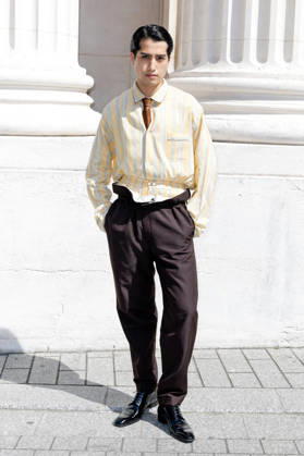 Kemio arrives at the Saint Laurent Ready-to-Wear Men’s Spring Summer 2027 fashion show during Paris Fashion Week at the Bourse de Commerce Pinault Collection in Paris, France, on June 23, 2026. Olivier Borde, Bestimage. Celebrities await the Saint Laurent Men’s Spring Summer 2027 show as part of Paris Fashion Week on June 23, 2026, in Paris, France. Paris, France,detected_source_language  Copyright: xOLIVIERxBORDEx xBESTIMAGExOLIVIERxBORDEx xBESTIMAGEx