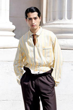 Kemio arrives at the Saint Laurent Ready-to-Wear Men’s Spring Summer 2027 fashion show during Paris Fashion Week at the Bourse de Commerce Pinault Collection in Paris, France, on June 23, 2026. Olivier Borde, Bestimage. Celebrities await the Saint Laurent Men’s Spring Summer 2027 show as part of Paris Fashion Week on June 23, 2026, in Paris, France. Paris, France,detected_source_language  Copyright: xOLIVIERxBORDEx xBESTIMAGExOLIVIERxBORDEx xBESTIMAGEx