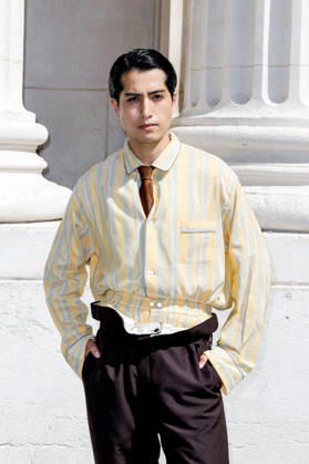 Kemio arrives at the Saint Laurent Ready-to-Wear Men’s Spring Summer 2027 fashion show during Paris Fashion Week at the Bourse de Commerce Pinault Collection in Paris, France, on June 23, 2026. Olivier Borde, Bestimage. Celebrities await the Saint Laurent Men’s Spring Summer 2027 show as part of Paris Fashion Week on June 23, 2026, in Paris, France. Paris, France,detected_source_language  Copyright: xOLIVIERxBORDEx xBESTIMAGExOLIVIERxBORDEx xBESTIMAGEx