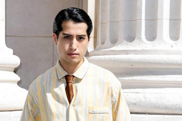 Kemio arrives at the Saint Laurent Ready-to-Wear Men’s Spring Summer 2027 fashion show during Paris Fashion Week at the Bourse de Commerce Pinault Collection in Paris, France, on June 23, 2026. Olivier Borde, Bestimage. Celebrities await the Saint Laurent Men’s Spring Summer 2027 show as part of Paris Fashion Week on June 23, 2026, in Paris, France. Paris, France,detected_source_language  Copyright: xOLIVIERxBORDEx xBESTIMAGExOLIVIERxBORDEx xBESTIMAGEx