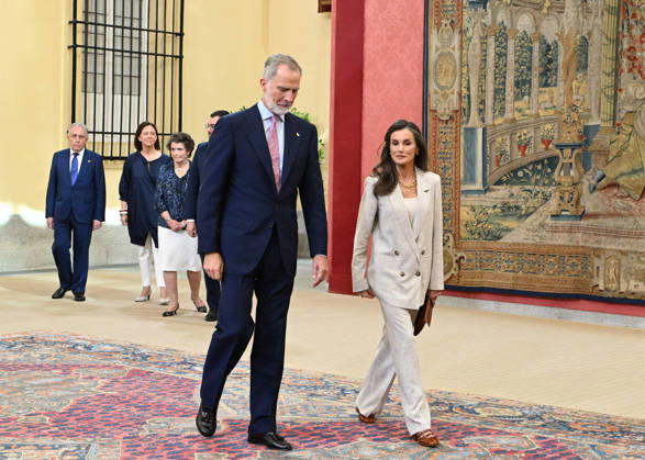 The King and Queen Preside Over the Annual Meeting of the Board of Trustees of the Princess of Asturias Foundation King Felipe VI and Queen Letizia during the annual meeting of the Board of Trustees of the Princess of Asturias Foundation, held at the Royal Palace of El Pardo on June 23, 2026, in Madrid, Spain CELEBRITIES ROYALTY BOARD OF TRUSTEES MEETING PRINCESS OF ASTURIAS José Madrid Madrid Spain,detected_source_language  Copyright: xJosÃ xOlivax 7617822