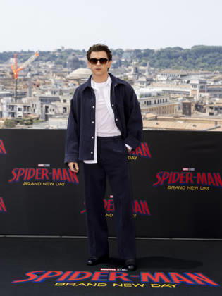 IPA85978545 - Tom Holland and Zendaya Attend the Spider-Man: Brand New Day Photocall in Rome on June 23, 2026  Copyright: xMaurizioxD Avanzox xDxAvanzo Provvisionatox 85978545