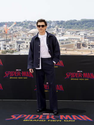 IPA85978564 - Tom Holland and Zendaya Attend the Spider-Man: Brand New Day Photocall in Rome on June 23, 2026  Copyright: xMaurizioxD Avanzox xDxAvanzo Provvisionatox 85978564