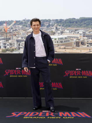 IPA85978551 - Tom Holland and Zendaya Attend the Spider-Man: Brand New Day Photocall in Rome on June 23, 2026  Copyright: xMaurizioxD Avanzox xDxAvanzo Provvisionatox 85978551