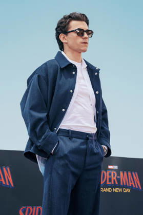 Tom Holland beim Photocall zum Kinofilm Spider-Man: Brand New Day auf der Terasse vom Hotel de la Ville. Rom, 23.06.2026