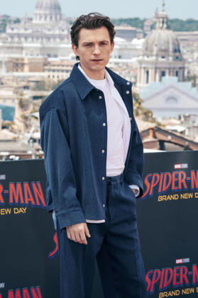 Tom Holland beim Photocall zum Kinofilm Spider-Man: Brand New Day auf der Terasse vom Hotel de la Ville. Rom, 23.06.2026
