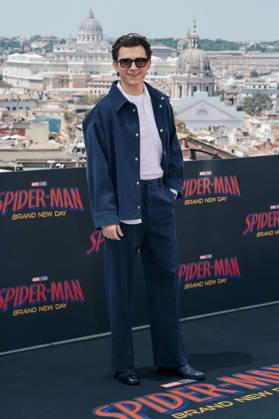 Tom Holland beim Photocall zum Kinofilm Spider-Man: Brand New Day auf der Terasse vom Hotel de la Ville. Rom, 23.06.2026
