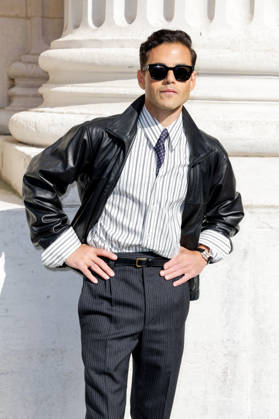 Rami Malek arrives at the second Saint Laurent Ready-to-Wear Men’s Spring Summer 2027 fashion show during Paris Fashion Week at the Bourse de Commerce Pinault Collection in Paris, France, on June 23, 2026. Olivier Borde, Bestimage. Celebrities await the Saint Laurent Men’s Spring Summer 2027 show as part of Paris Fashion Week on June 23, 2026, in Paris, France. Paris, France,detected_source_language  Copyright: xOLIVIERxBORDEx xBESTIMAGExOLIVIERxBORDEx xBESTIMAGEx