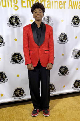 June 23, 2026, Los Angeles, Ca, USA: LOS ANGELES - JUN 20: Esai Pierre-Louis at the 2026 Young Hollywood Awards at the Harmony Gold Theater on June 20, 2026 in Los Angeles, CA Los Angeles USA  - ZUMAnc22 20260623_zaa_nc22_029 Copyright: xKathyxHutchinsx