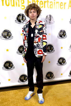 June 23, 2026, Los Angeles, Ca, USA: LOS ANGELES - JUN 20: Mateo Ray at the 2026 Young Hollywood Awards at the Harmony Gold Theater on June 20, 2026 in Los Angeles, CA Los Angeles USA  - ZUMAnc22 20260623_zaa_nc22_060 Copyright: xKathyxHutchinsx