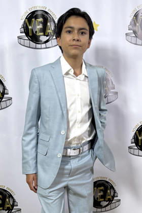 June 23, 2026, Los Angeles, Ca, USA: LOS ANGELES - JUN 20: Juan Pablo Romero at the 2026 Young Hollywood Awards at the Harmony Gold Theater on June 20, 2026 in Los Angeles, CA Los Angeles USA  - ZUMAnc22 20260623_zaa_nc22_100 Copyright: xKathyxHutchinsx