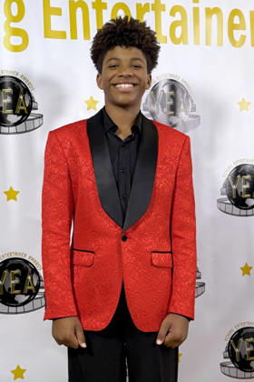 June 23, 2026, Los Angeles, Ca, USA: LOS ANGELES - JUN 20: Esai Pierre-Louis at the 2026 Young Hollywood Awards at the Harmony Gold Theater on June 20, 2026 in Los Angeles, CA Los Angeles USA - ZUMAnc22 20260623_zaa_nc22_008 Copyright: xKathyxHutchinsx