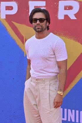 June 23, 2026, Madrid, Madrid, Spain: Carlos Alcuson ( CHARES ) attend the photocall for the special screening of the movie Ã¢â‚¬oe SUPERGIRL Ã¢â‚¬Â at the Gran Teatro CaixaBank ProÂ­ncipe PoÂ­o on June 23, 2026, in Madrid, Spain. Madrid Spain  - ZUMAc312 20260623_zsp_c312_003 Copyright: xOscarxManuelxSanchezx